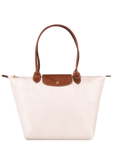 Longchamp Le pliage original Schoudertas Oranje